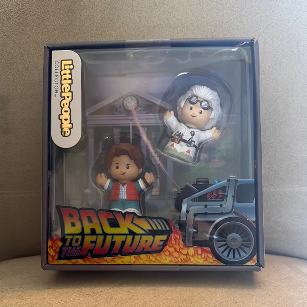 Back to the Future Collectible Toy Set